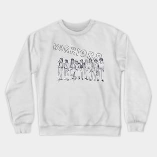 WARRIORS Crewneck Sweatshirt